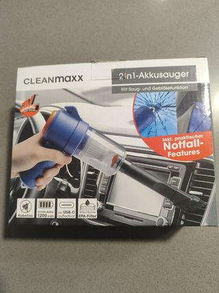 NUEVA Mini aspiradora 2 en 1