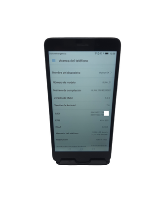 Huawei Honor 6x SILVER 3GB RAM / 32GB ROM