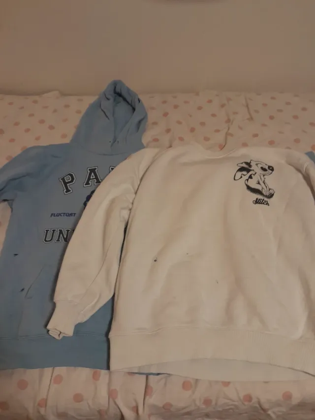 Pack 2 Sudaderas Talla 11-12