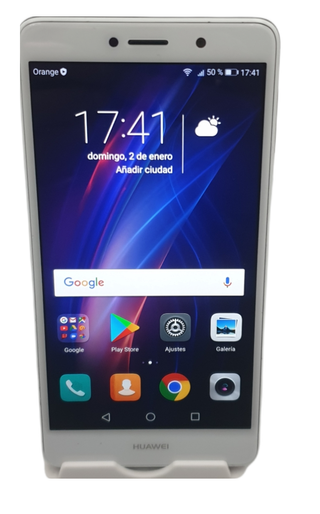 Huawei Honor 6x ARGENTO 3 GB RAM/32 GB ROM