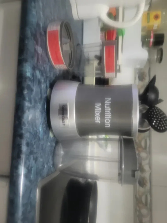 Batidora Silvercrest Nutrition Mixer