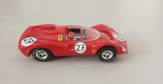 SCALEXTRIC: FERRARI GT 330 Rojo # 27