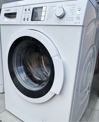 LAVADORA BOSCH DE 8 KILOS SERIE6 DE 1200RPM