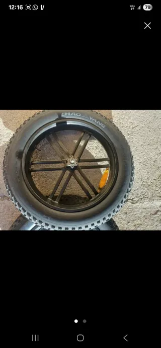 Ruote Bici Elettrica