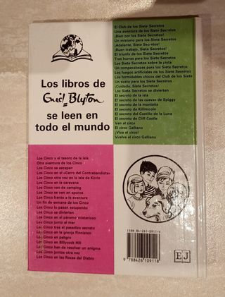 Los Cinco Tras El Pasadizo Secreto/the Five on ...