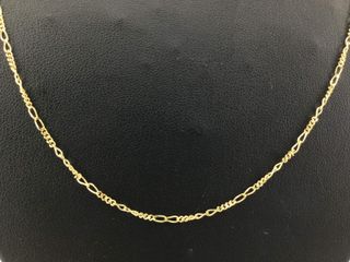 cadena oro 18k 30cm