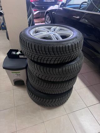 Bridgestone neumático Invierno 215/65/17
Audi Q3