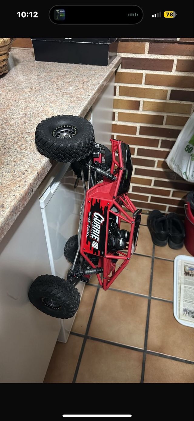 AXIAL CAPRA 1.9 4ws unlimited Coche RC Crawler