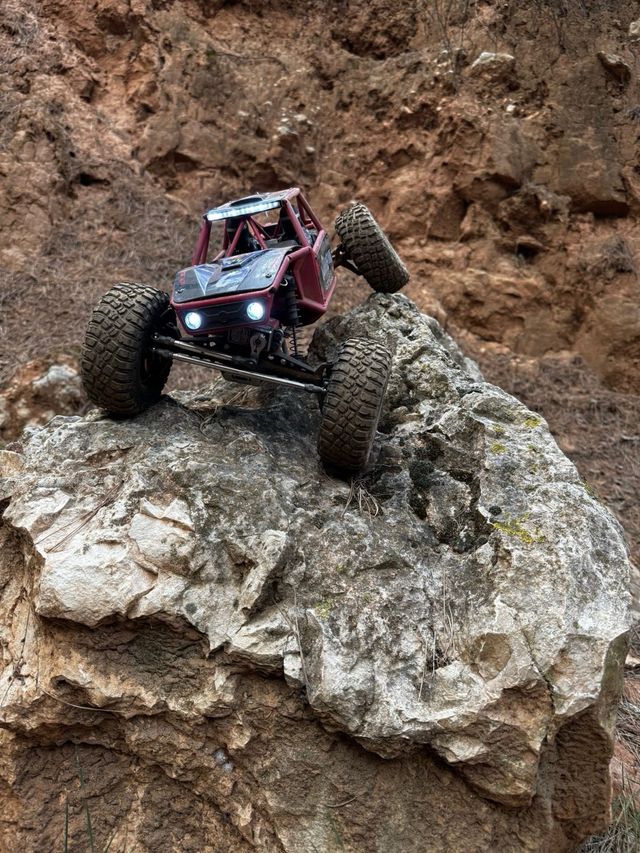 AXIAL CAPRA 1.9 4ws unlimited Coche RC Crawler