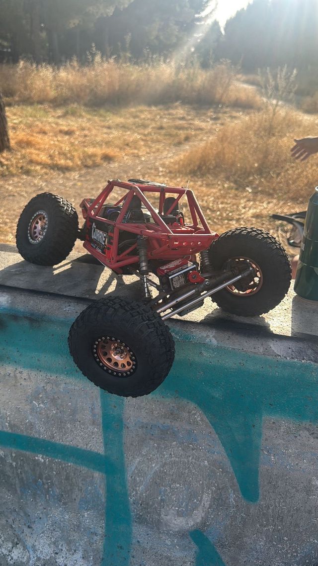 AXIAL CAPRA 1.9 4ws unlimited Coche RC Crawler