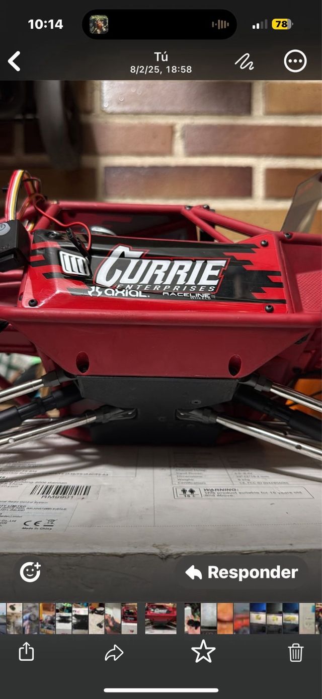 AXIAL CAPRA 1.9 4ws unlimited Coche RC Crawler