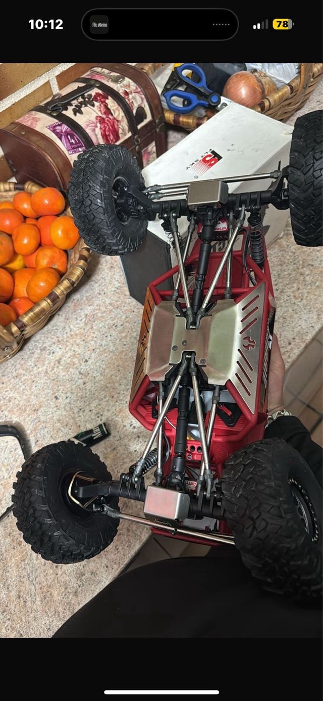 AXIAL CAPRA 1.9 4ws unlimited Coche RC Crawler