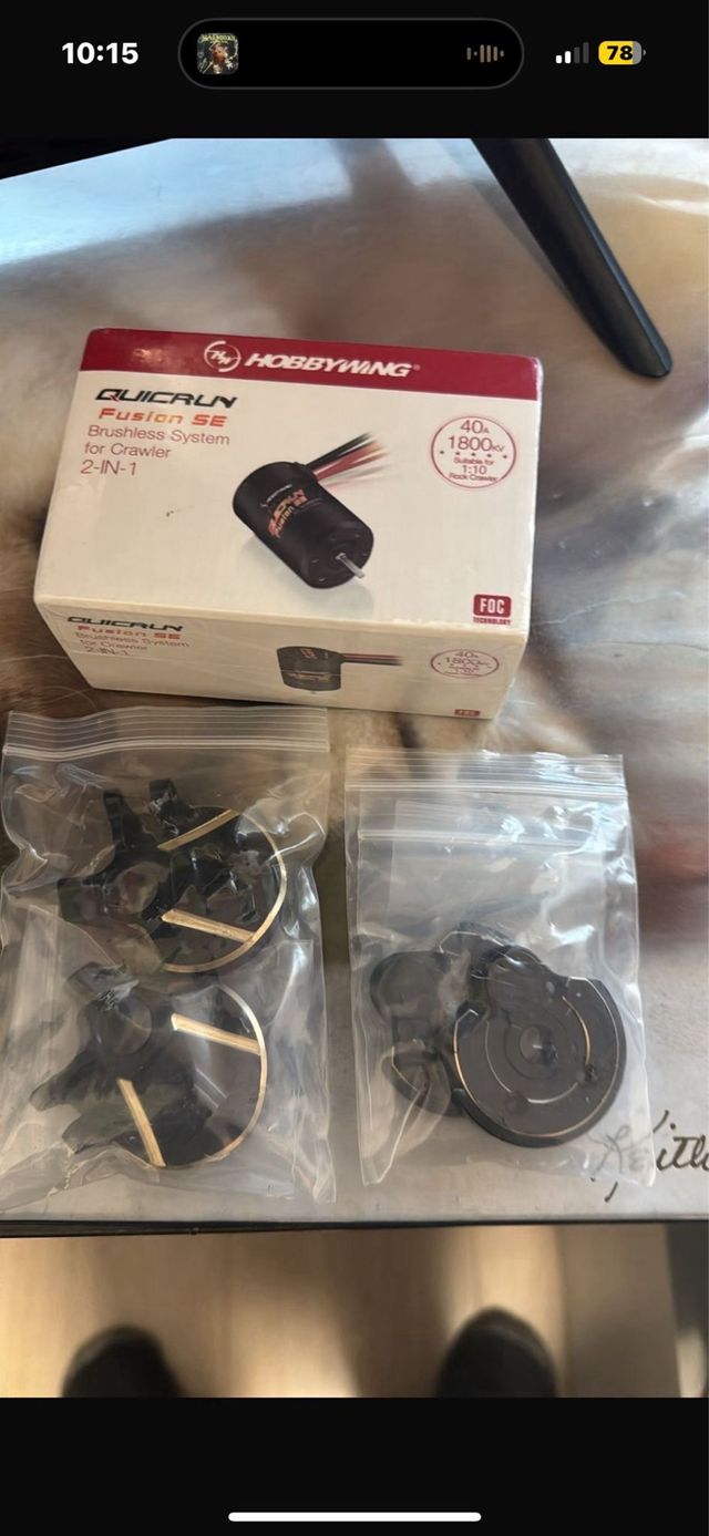 AXIAL CAPRA 1.9 4ws unlimited Coche RC Crawler