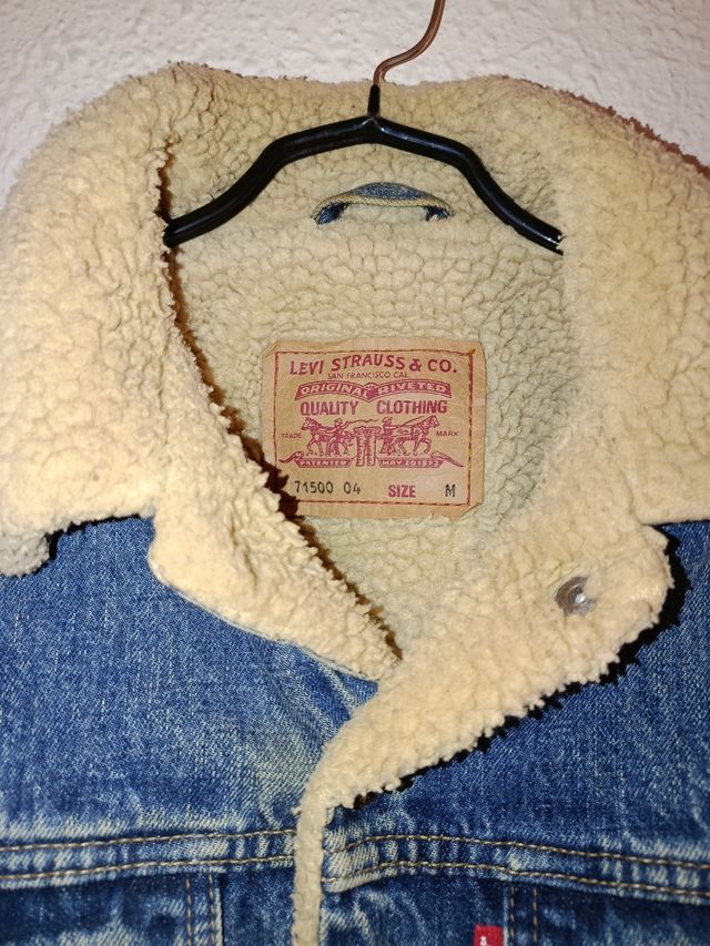 Chaqueta LEVI'S BORREGUITO Talla M