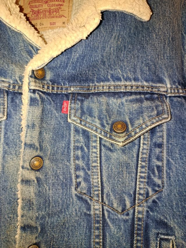 Chaqueta LEVI'S BORREGUITO Talla M