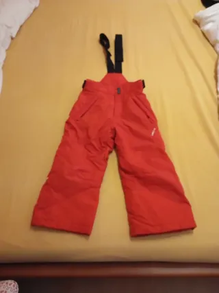 Pantalón de esquí para niño talla 4