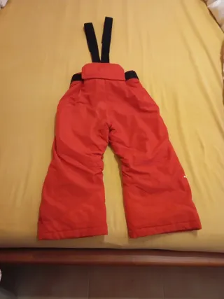 Pantalón de esquí para niño talla 4