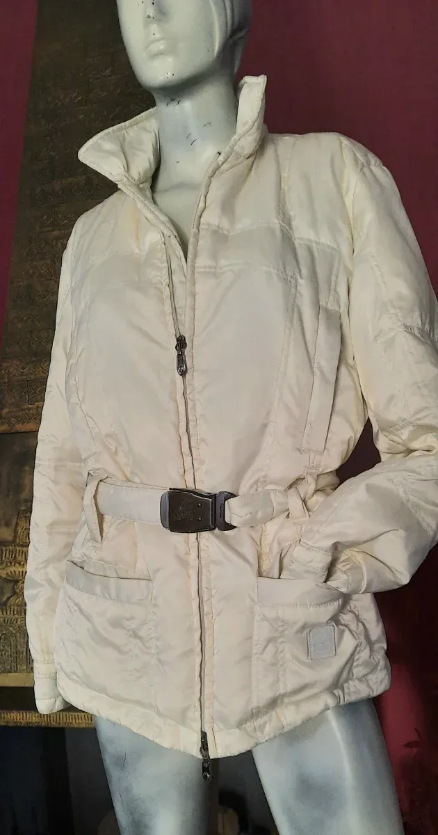 Piumino Piero Guidi bianco