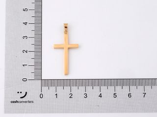 crucifijo oro 18k