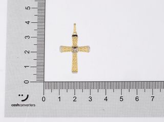 crucifijo oro 18k