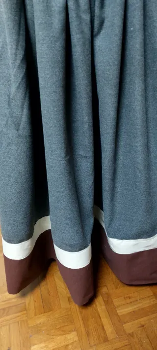 Traje de Casera Adulto 90 cm largo