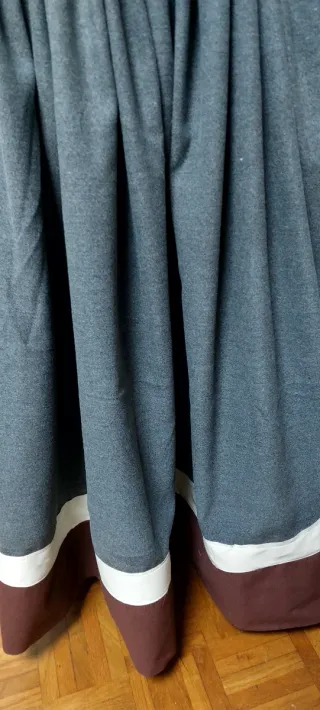 Traje de Casera Adulto 90 cm largo