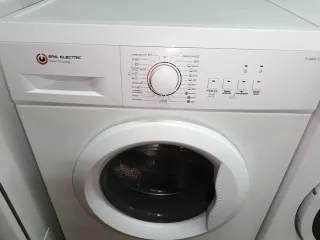 Lavadora Blanca  6kgERAS ELECTRIC