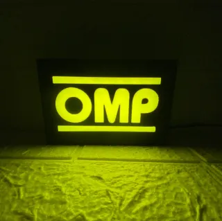 Cartel LED Luminoso OMP