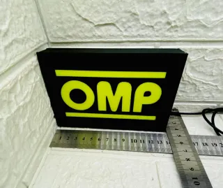 Cartel LED Luminoso OMP