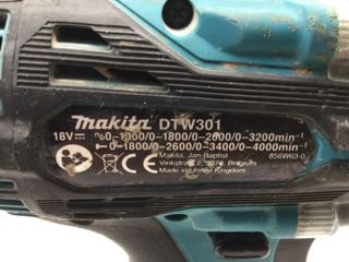 taladro a bateria makita dtw301