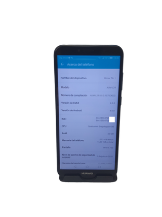 HUAWEI HONOR 7A (AUM-L29)
