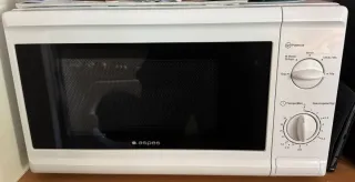Microondas Aspes Blanco