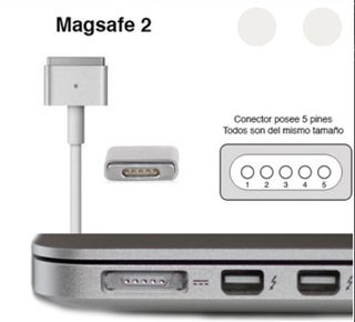  NUEVO Cargador compatible Macbook Air.           