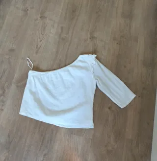 Blusa Renata Talla Única Blanca