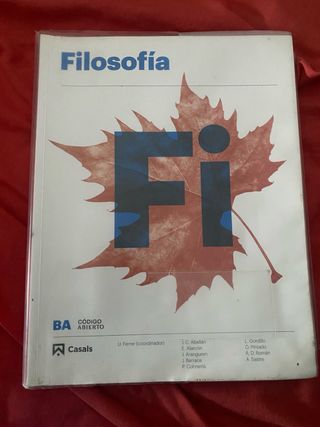 Libro de filosofía 