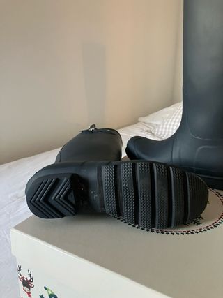 Botas de agua Hunter azul marino