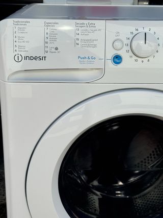 LAVADORA SECADORA INDESIT DE 7 KILOS + 6 KILOS 