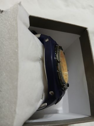 Reloj Technomarine Squalo Cronógrafo Azul/Amarillo