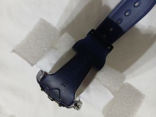 Reloj Technomarine Squalo Cronógrafo Azul/Amarillo