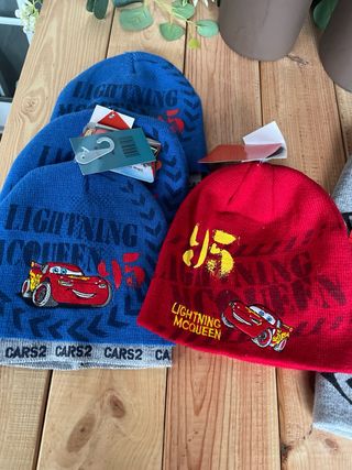 Cappelli per bambini Spiderman and Cars