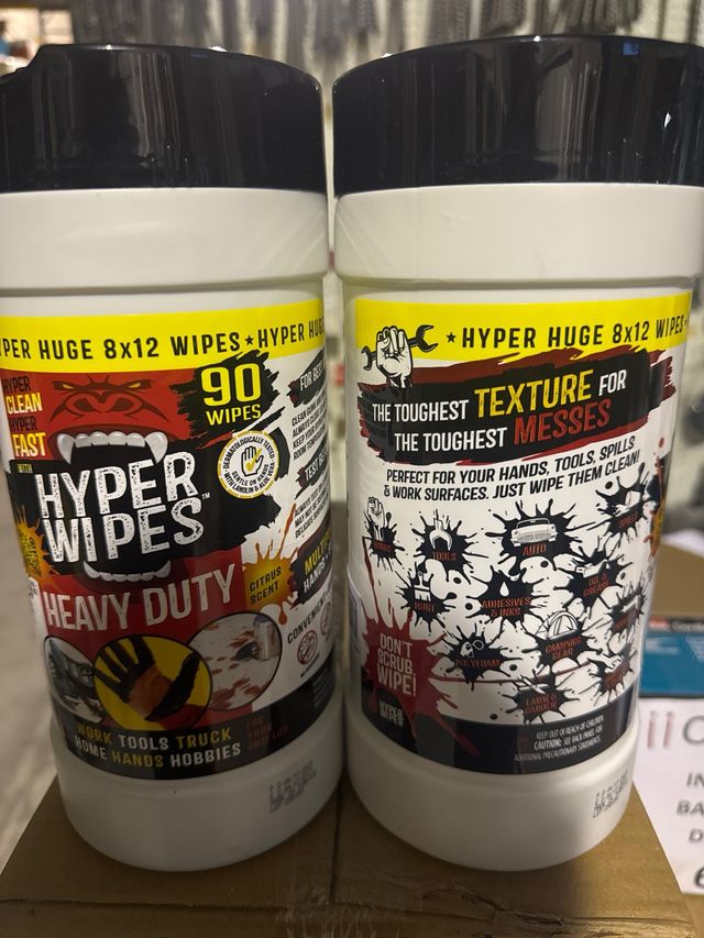 Toallitas Húmedas Lavamanos 12€