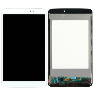 SCHERMO BIANCO SENZA CORNICE LG PAD 8.3 V500 WIFI