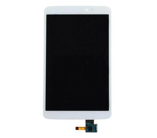 SCHERMO BIANCO SENZA CORNICE LG PAD 8.3 V500 WIFI