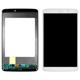 SCHERMO BIANCO SENZA CORNICE LG PAD 8.3 V500 WIFI