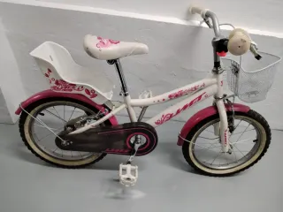 Bicicleta infantil 6 años