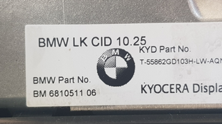 PANTALLA MULTIFUNCION BMW SERIE 5 FAMILIAR (G31)