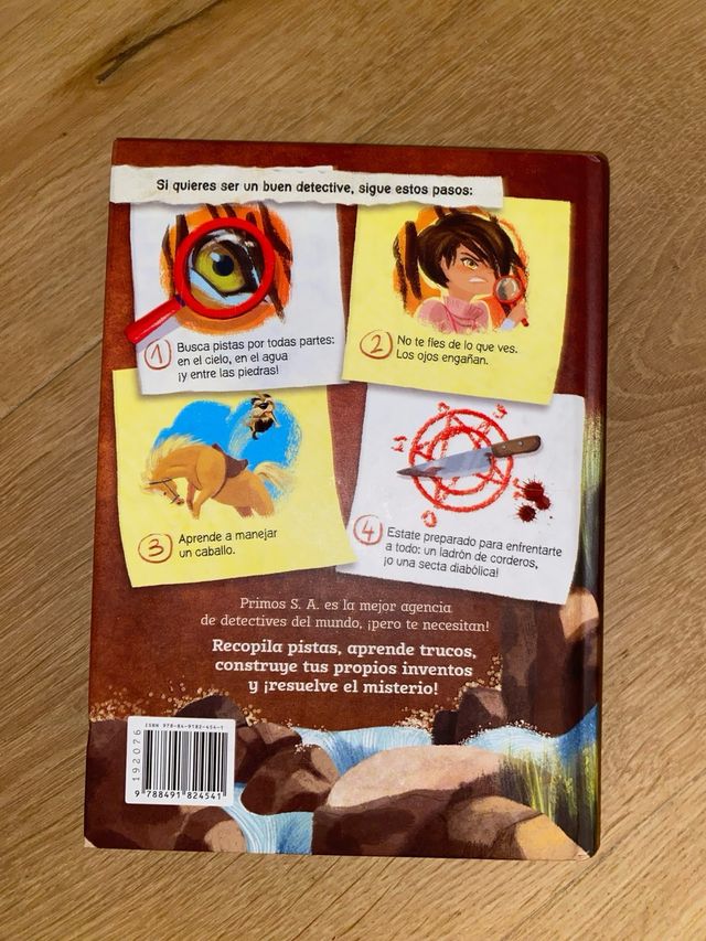 Primos S.A. 2: Enigma en el puente del Naranjo