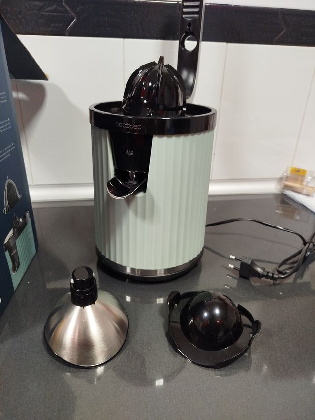Exprimidor Cecotec Xqueeze Retrojuice