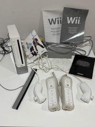 Consola Nintendo Wii Blanca + Juego Your Shape 