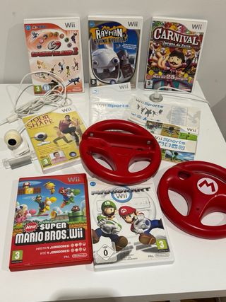 Consola Nintendo Wii Blanca + Juego Your Shape 